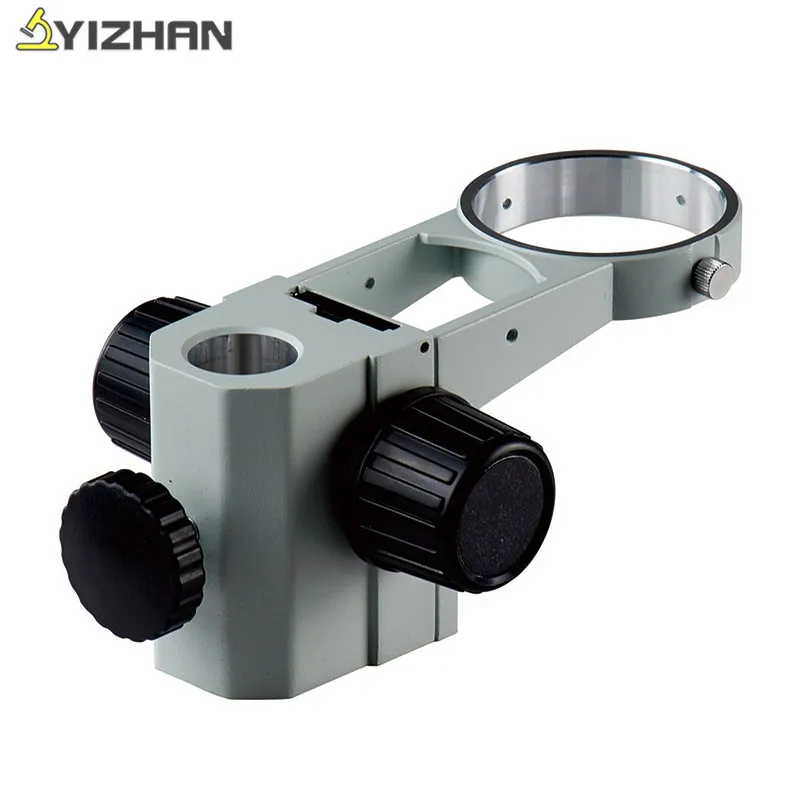 7x X-45x бинокулярный микроскоп для электроники, светодиодный, кольцевой светильник, бинокль, резиновый окуляр W10x/20 мм, микроскоп для пайки
