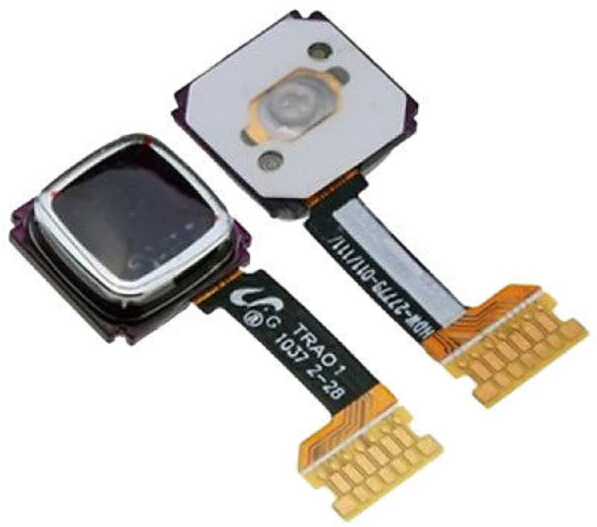 IMIDO 5pcs/lot New Trackpad Navigation Key Button Flex Cable for Blackberry Curve 9300 9800 | Мобильные телефоны и