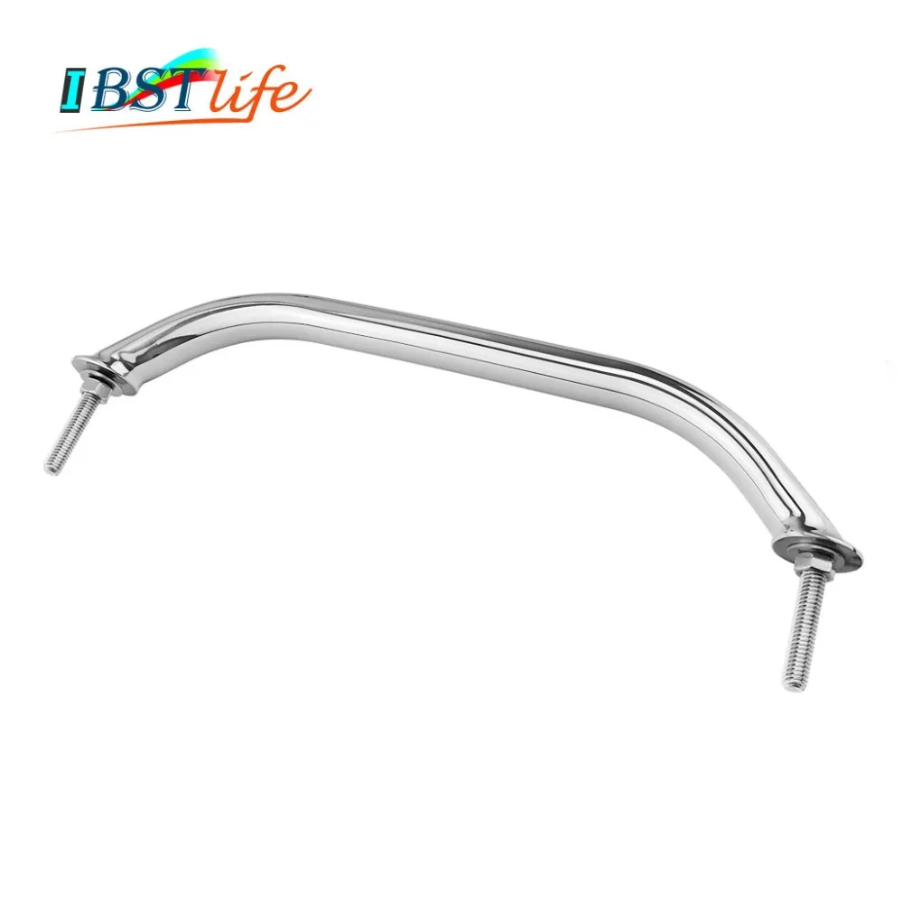 Fold Away Door Grab Handle Bar RV Camper Trailer Motorhome Grip Hand Rail White