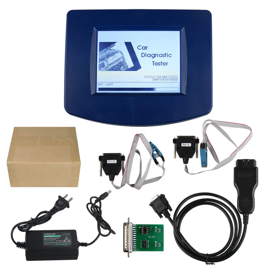 Основной блок V4.94 Digiprog III 3 программатор одометра с кабелем OBD2 ST01 ST04|odometer