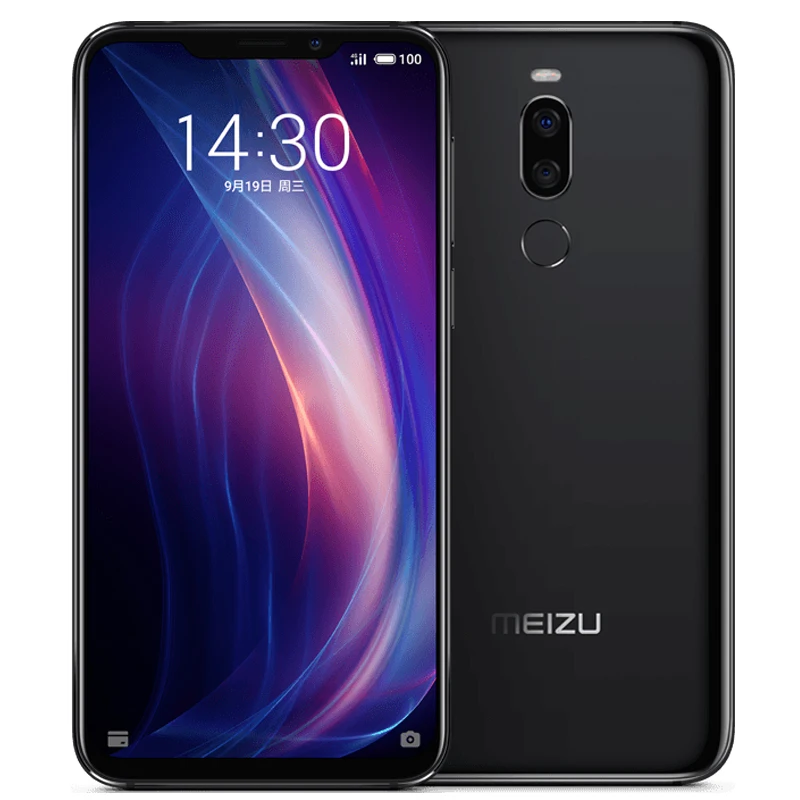 Официальная глобальная прошивка Meizu X8, 4 ГБ, 64 ГБ, мобильный телефон Snapdragon 710, четыре ядра, 6,2 дюйма, 2220x1080 P, фронтальная камера 20 МП, отпечаток пальца