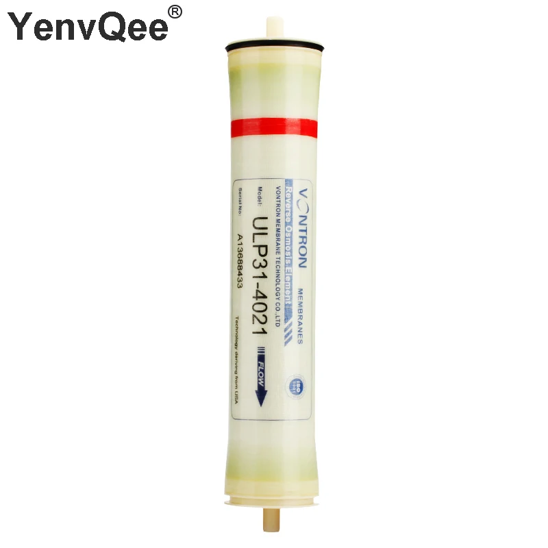 Beste Lage Druk RO Membraan Vontron ULP31 4021 Residenti euml;le Filter Purifier Behandeling Omgekeerde Osmose Systeem Huishoudelijke NSF Standaard