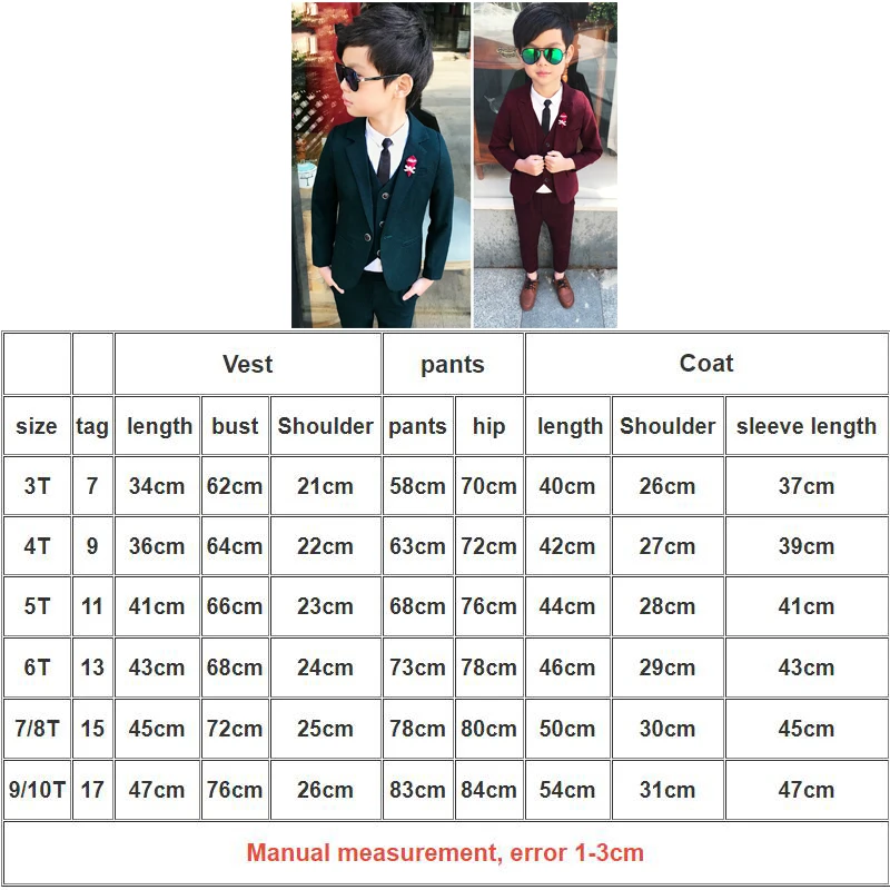 Новое поступление, модные блейзеры для мальчиков из 3 предметов костюмы для мальчиков на свадьбу костюм для малышей Детские костюмы на свадьбу, От 3 до 10 лет одежды