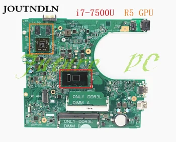 

JOUTNDLN FOR Dell INSPIRON 15 3568 3468 Laptop motherboard i7-7500U R5 GPU CN-0W3238 PWB:CPWW0 0W3238 W3238 14236-1 Test work