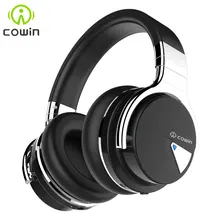 Original Cowin E-7 Wireless Bluetooth Headphones Stereo Headset with Microphone 30 Hours Playtime High Quality Wireless Earphone