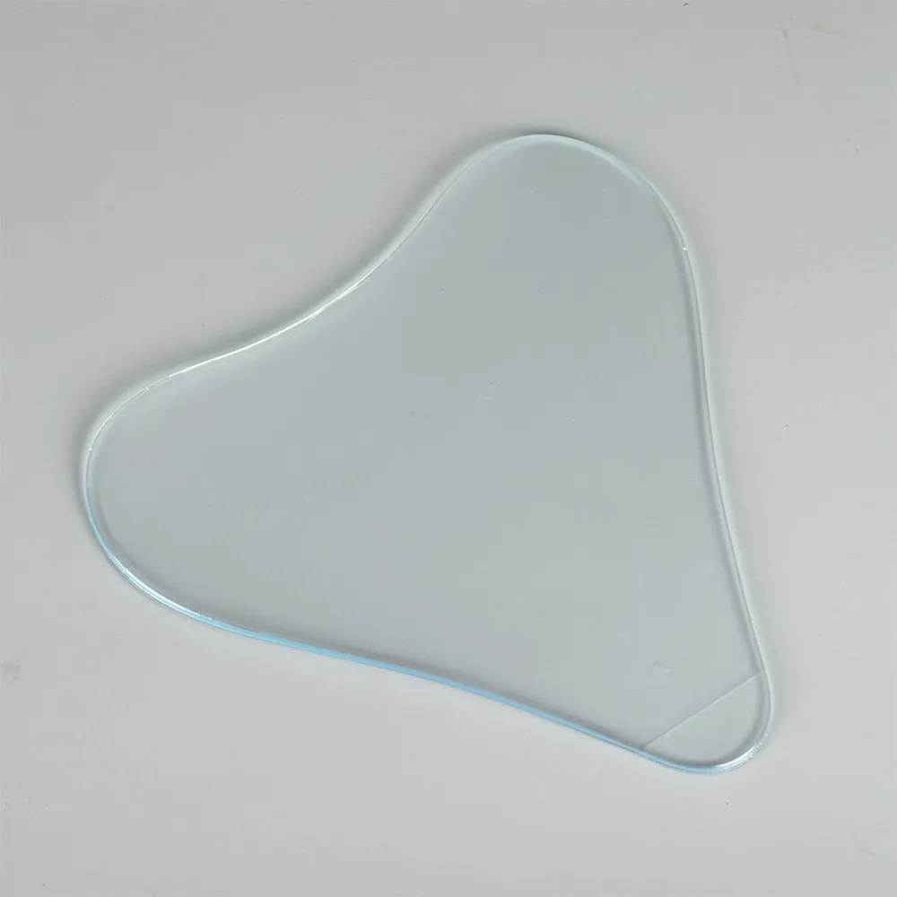 

1 PCS Reusable Silicone Anti Wrinkle Chest Pad Eliminate Eliminate Fine Prevent Chest Wrinkle Neckline Pad Invisible Chest Patch