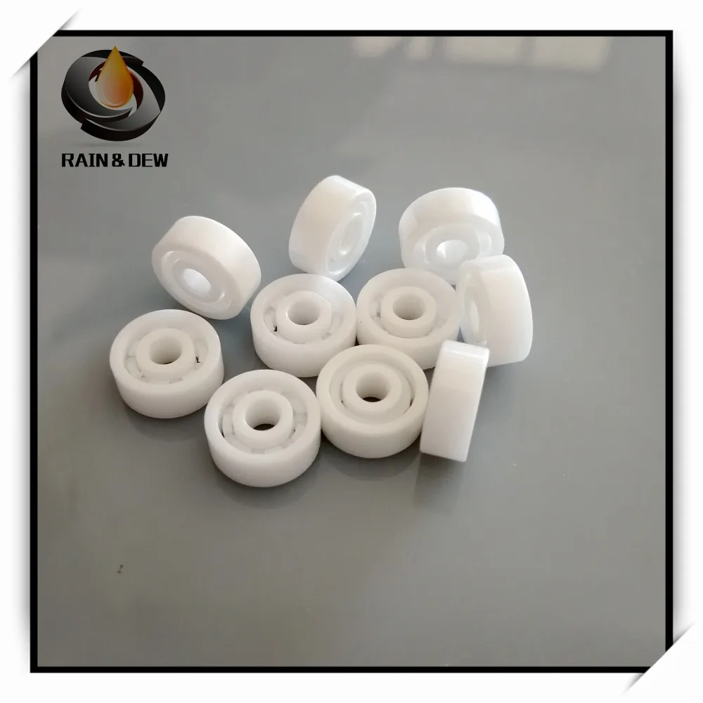 624 Full Ceramic Zirconia Oxide Ball Bearing 2 PCS 4x13x5 mm ZrO2 4*13*5