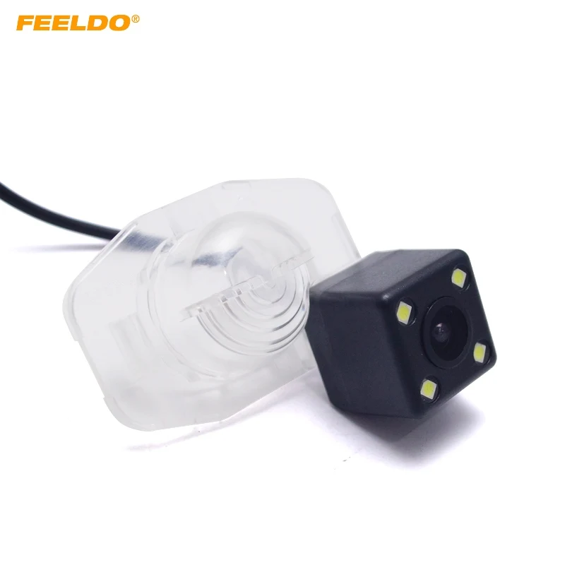 FEELDO 1PC Car Rear View Parking Camera For BYD G3 L3 S6 G6 Reasoo
