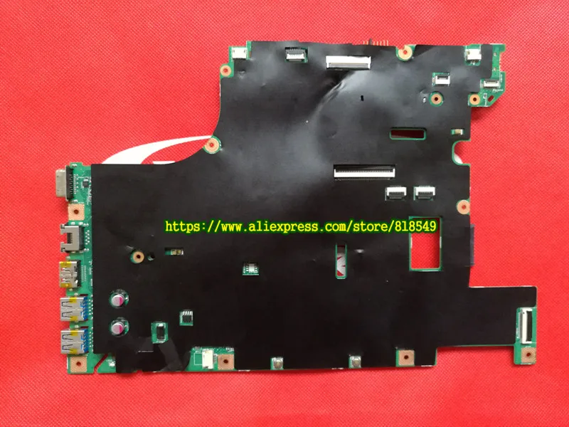 HM77 B580 B590 V580C اللوحة المحمول صالح لينوفو b590 مع بطاقة جرافيكس الأصلي اختبار بالكامل