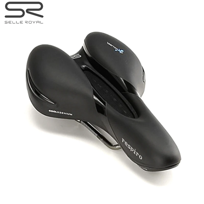 SELLE ROYAL Respiro Athletic 5130HRT велосипедное седло силиконовая подкладка Подушка горный велосипед шоссейный велосипед седло Велосипедное Сиденье