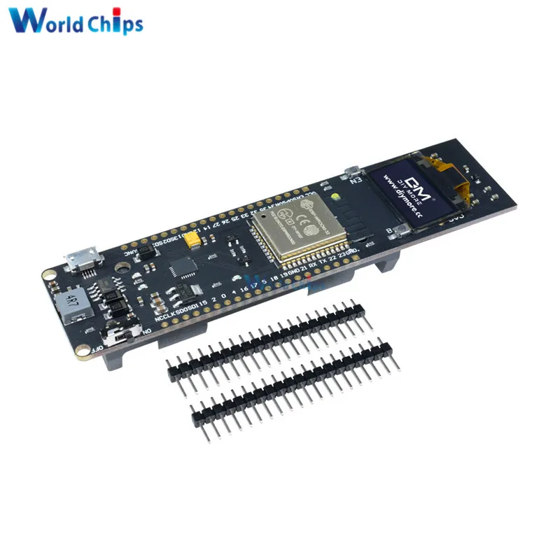 ESP32 0 96 ''OLED дисплей WiFi Bluetooth 18650 литиевая Стандартная плата разработки CP2102