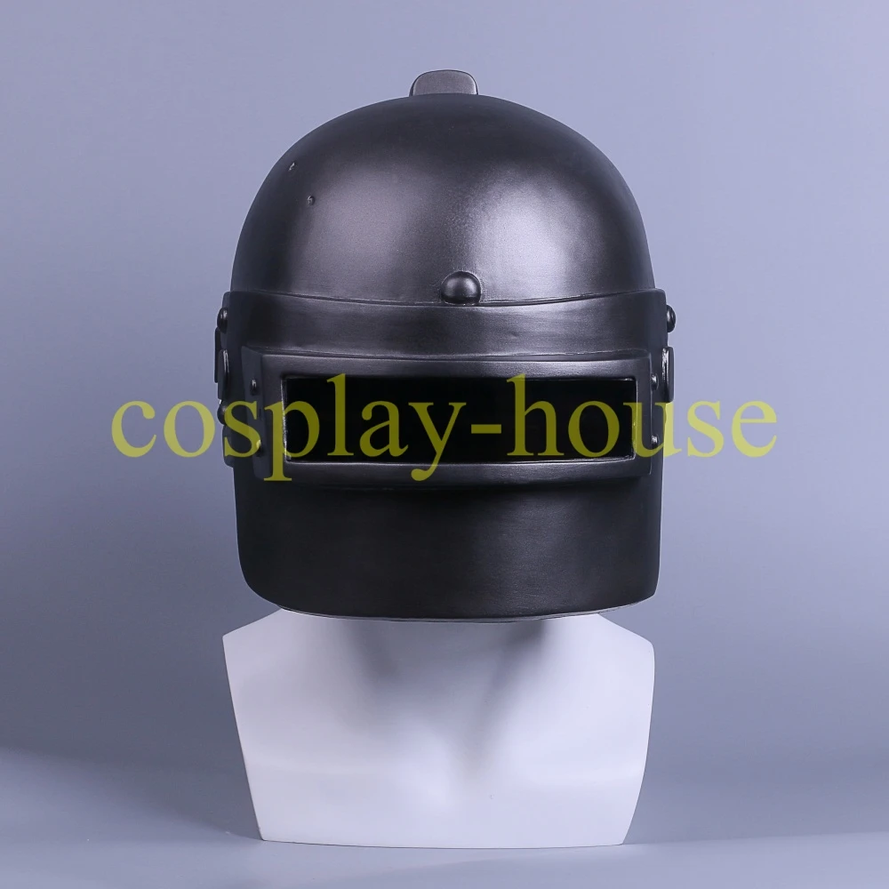  Halloween Playerunknown Battlegrounds PUBG Level 3 Helmet Cosplay Prop Mask
