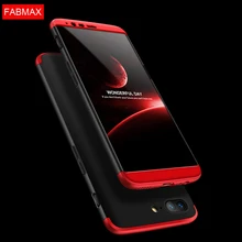 

FABMAX Case for Oneplus 5T Case Rugged Full Protection Matte Armor Hard PC 3 in 1 Back Cover for One plus 5 5T A5000
