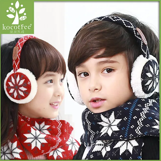 Kocotree Kids Winter Earmuff Warm Ear Muffs Girl Boys Earmuffs Ear