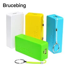 Год по доступной цене! Парфюмированный внешний аккумулятор, сделай сам, коробка для 2x18650, литий-ионная батарея, Комплект внешних аккумуляторов, коробка, внешний аккумулятор, чехол, много цветов#1