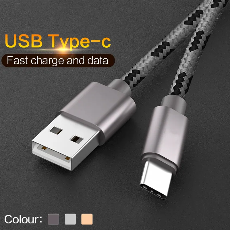 Goede USB Type C Snelle Opladen Micro Kabel Type c 3.1 Data Cord Telefoon Oplader voor Samsung S9 S8 Note 8 Xiaomi Huawei voor IPhone X 8 7