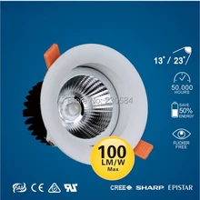 4 дюйма коммерческие утопленные 9 Вт светодиодный светильник, CE, SAA, FCC, аддитивного цветового пространства(Шахтерский фонарь, магазин одежды, гостиницы, освещение для жилых помещений 100lm/w