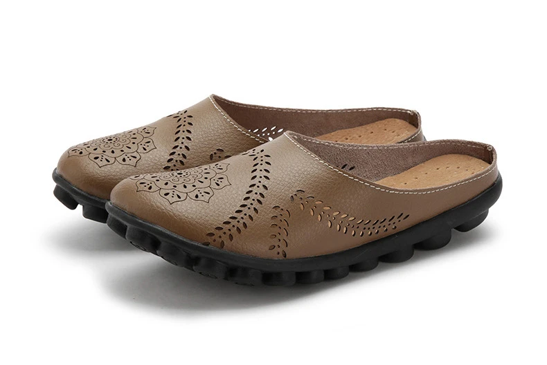 XY 991 Cut Outs Women\\\'s Summer Flats Shoes -26