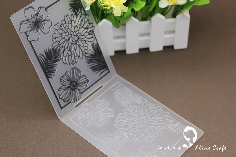 6-1 embossing folder