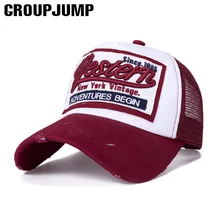 Новинка, летняя бейсбольная Кепка с вышивкой, сетчатая Кепка, головные уборы для мужчин и женщин, Gorras мужские шляпы, повседневная Кепка в стиле хип-хоп, кепка s Dad Casquette