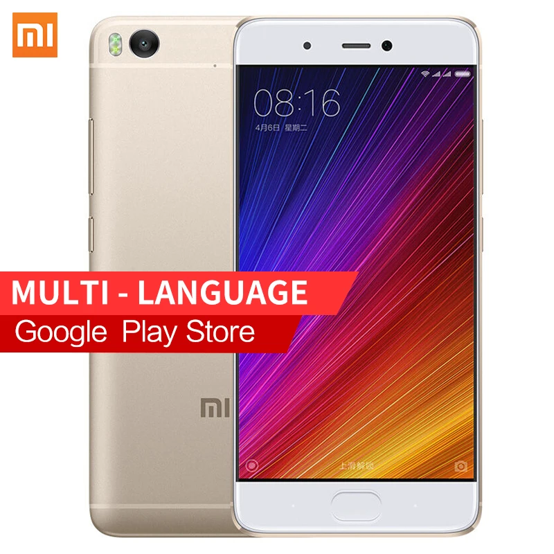 Original Xiaomi Mi5s 3GB RAM 64GB ROM Smartphone 5 15 Snapdragon 821 Mi 5s 4K Video