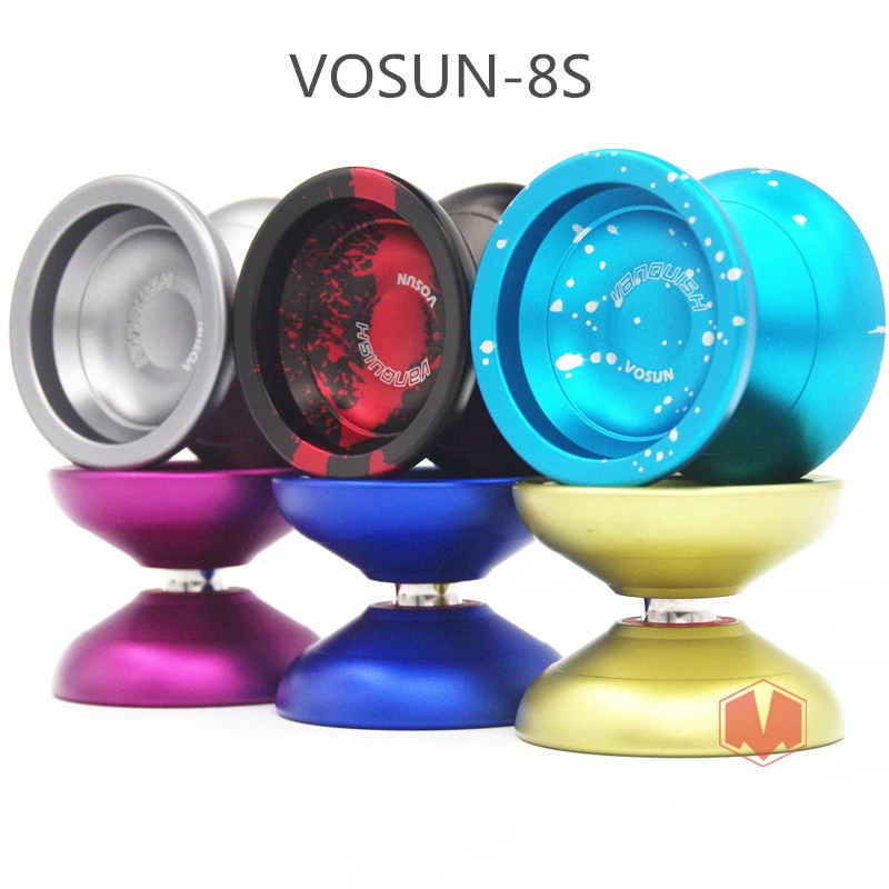 Новое поступление VOSUN 8 S VANQUISH YOYO Vosun профессиональный дизайн старшее йо-йо медное кольцо для профессионального игрока йо Рождественский подарок