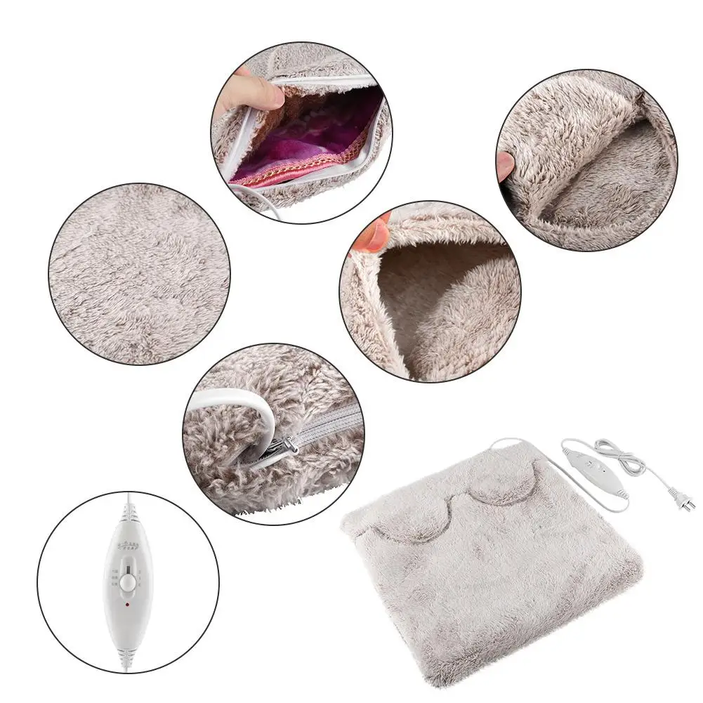 Electric Velvet Foot Pad 25