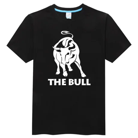 Испания DESIGUAL STLYE футболка коррида Футболка мужская оригинальность Bull светящаяся футболка 5 цветов S-6XL - Цвет: 4