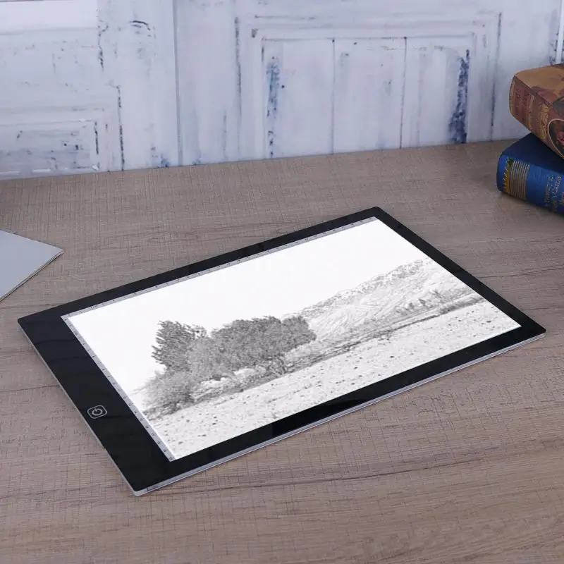 Achat Usb Led A4 210x297mm Copie Art Dessin Tracage Pochoir
