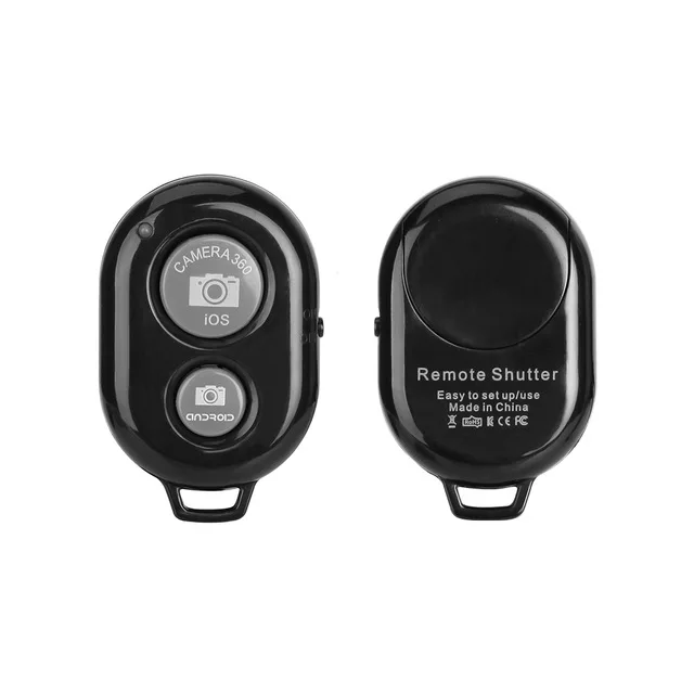 APEXEL 2 в 1 портативный растягивающийся ручной мини-штатив селфи палка для камеры телефона Штатив для Gopro xiaomi iPhone смартфон - Цвет: Only remote control