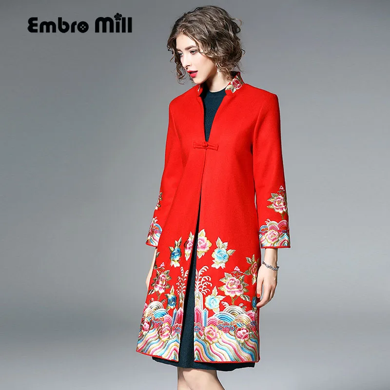 Buy High end winter trench coats for women Elegant