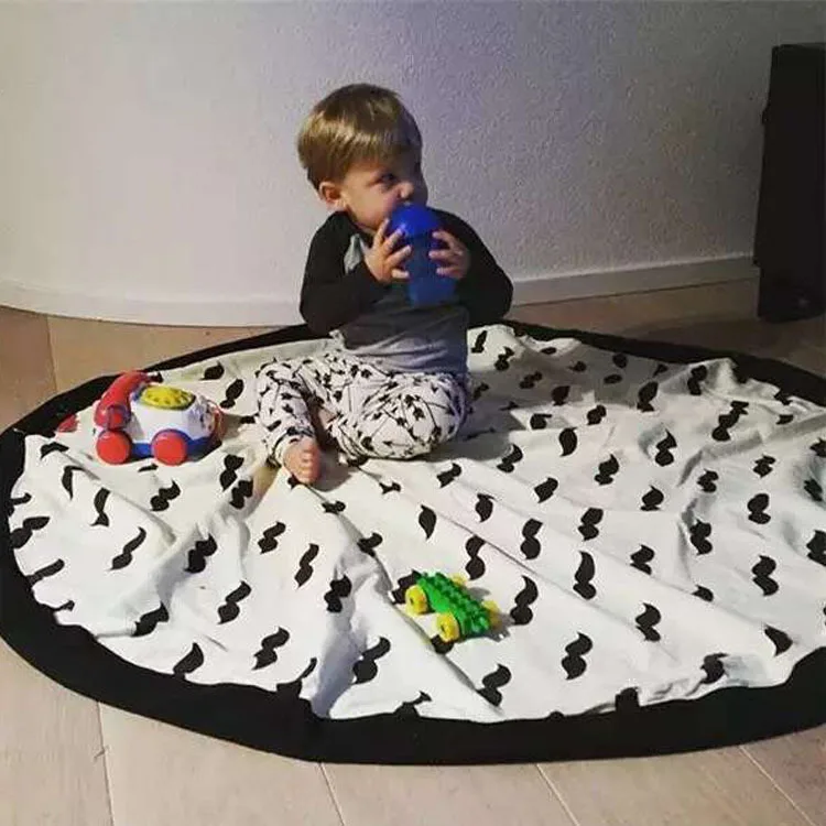 

Infant Crawling Mat Storage Large Toy Storage Bag Sack Play Carpet