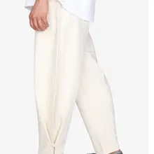 Унисекс 5 видов цветов из хлопка для малышей на лето-весну из мультфильма «Холодное сердце» форма для боевых искусств шаровары буддийские лежал брюки для медитации tai Chi Kung Fu боевые искусства Штаны