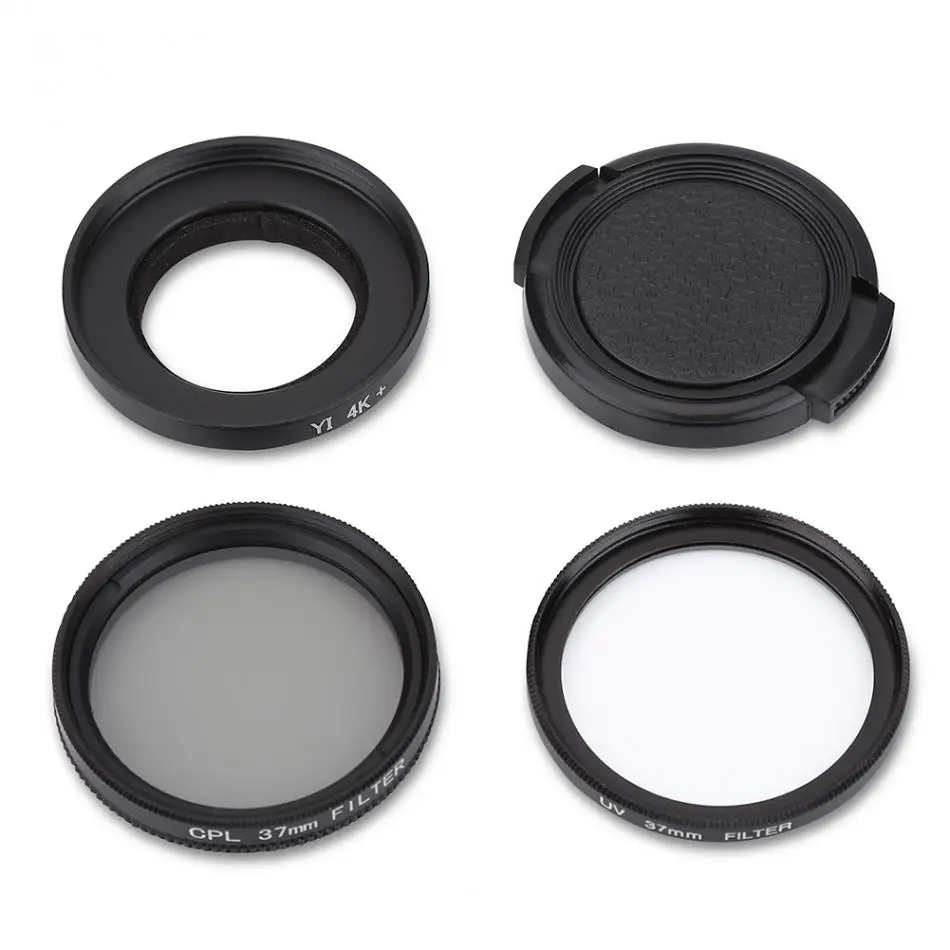 

CPL+UV 37mm Protective Lens Filter for YI 4K Action Sports Camera CPL UV Lens Filter for YI
