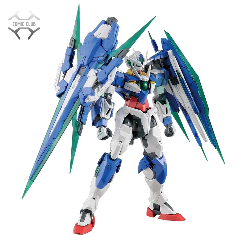 Комикс клуб в наличии сборка MG 1/100 Gundam 00 Quanta OOQ 00Q светодиодсветильник экшн-фигурка