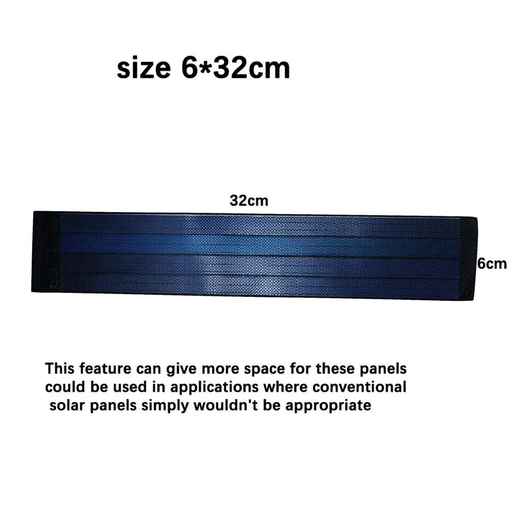 Thin Film Solar Panel Cell flexible Battery Ogniwa Fotowoltaiczne flexible folding solar panneau solaire zonnepaneel 1W 0.16A