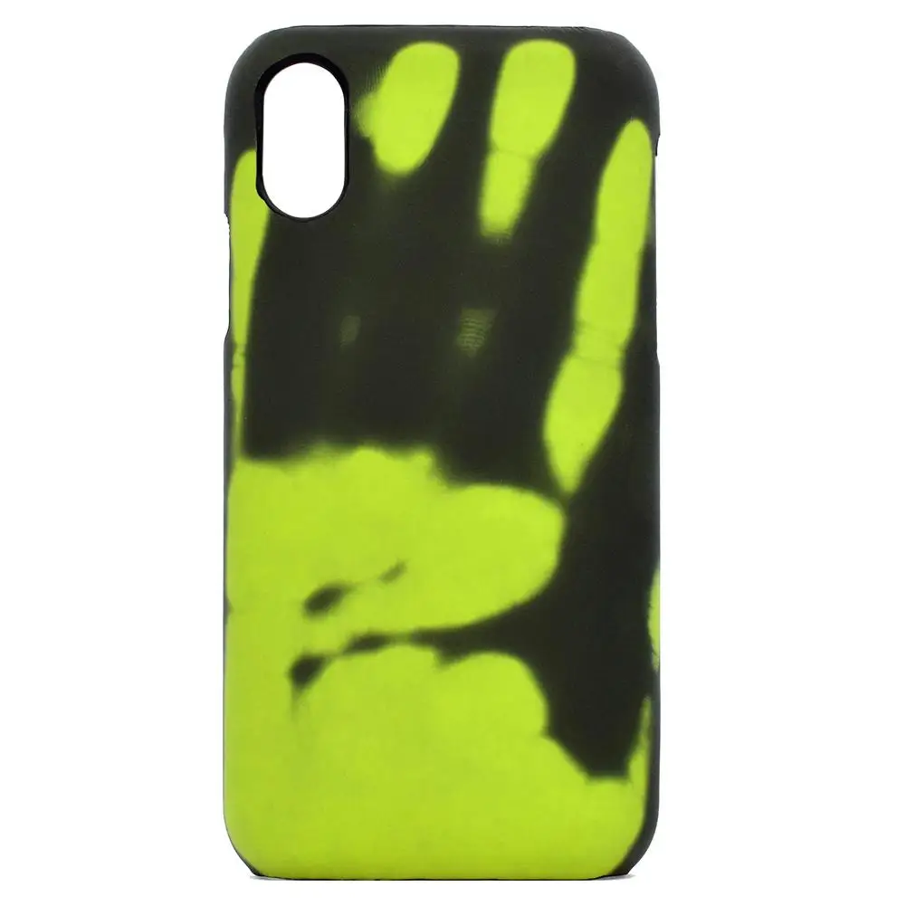 

for iPhone8 Thermal Sensor Thermal Induction Mobile Phone Shell COOL Matte PC Case Temperature Sensing Mobile Phone Shell Chang