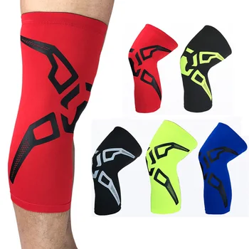 

High Elasticity Compression Knee Pad Fashion Pattern Sports Protective Gear LFSPR0016