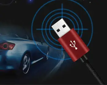 

Auto 2 in 1 Cable for android and Iphone data charger WiFi LBS AGPS tracker GSM voice recorder for car Tracking Gps tracker