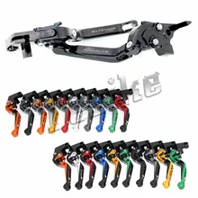 CNC сцепные рычаги мотоцикла для Ducati MULTISTRADA 1200/S/GT 2010 2011 2012 2013 складной выдвижной логотип