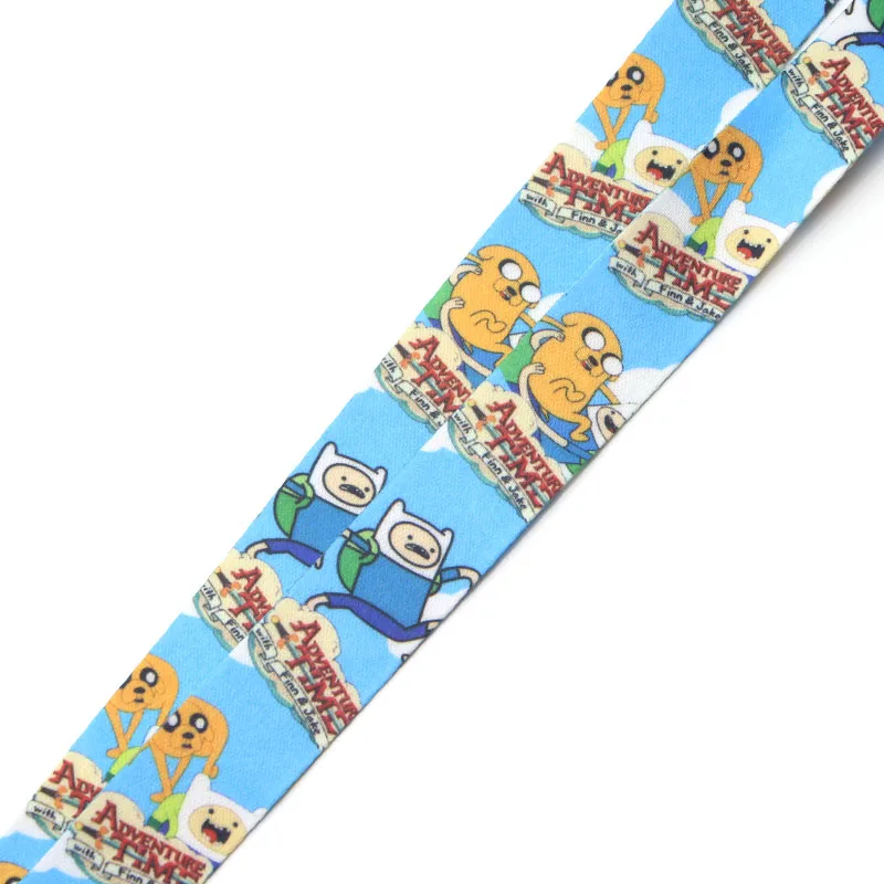 P2851 Dongmanli Adventure Time Lanyard значок ID Lanyards/Мобильный телефон Веревка/ключ Lanyard шейный ремешок ожерелье