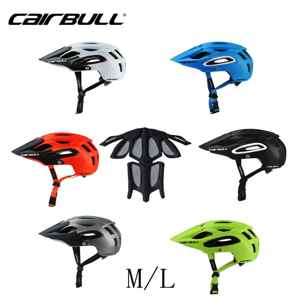 CAIRBULL новейший ультралегкий велосипедный шлем интегрально литой велосипед MTB
