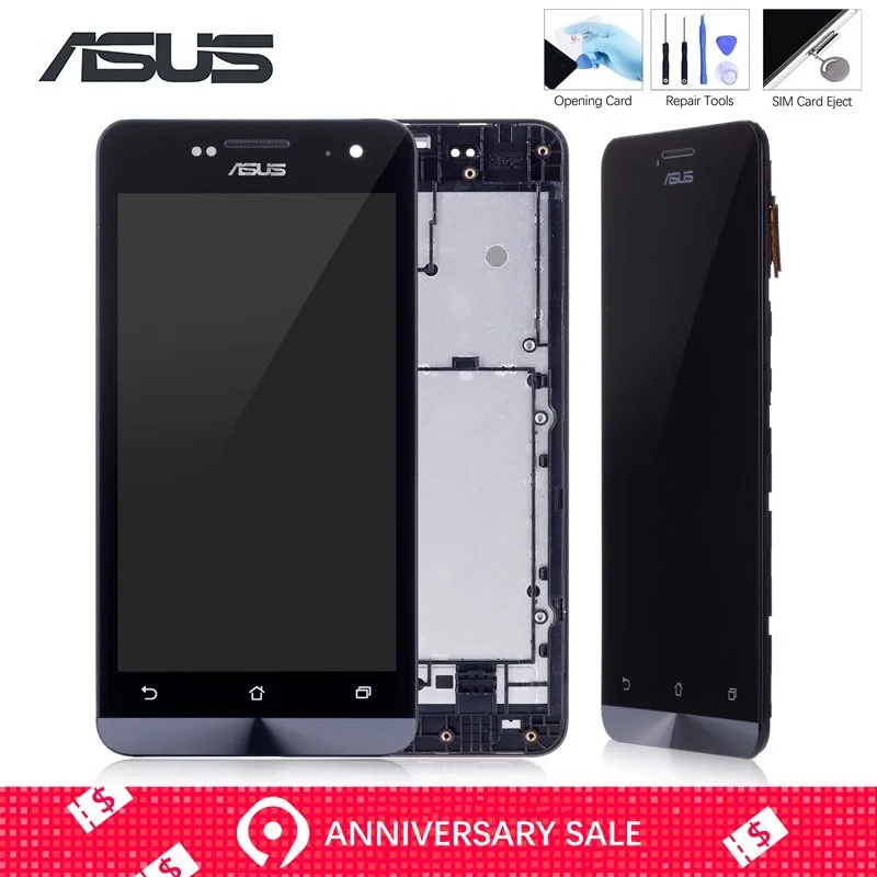 

5.0'' Original Display For ASUS Zenfone 5 LCD Touch Screen with Frame For ASUS Zenfone 5 LCD Display A501CG A500CG A500KL