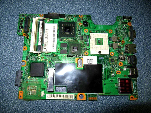 48.4I501.021 488338-001 для hp Compaq CQ60 G60 CQ70 G70 Материнская плата ноутбука Бесплатная доставка