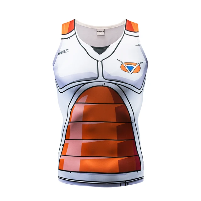 Tank Tops Men Women Anime Vest Dragon Ball singlet Tops&Tees Male Summer Fitness Bodybuilding Boy Fashion Sleeveless ZOOTOP BEAR 1
