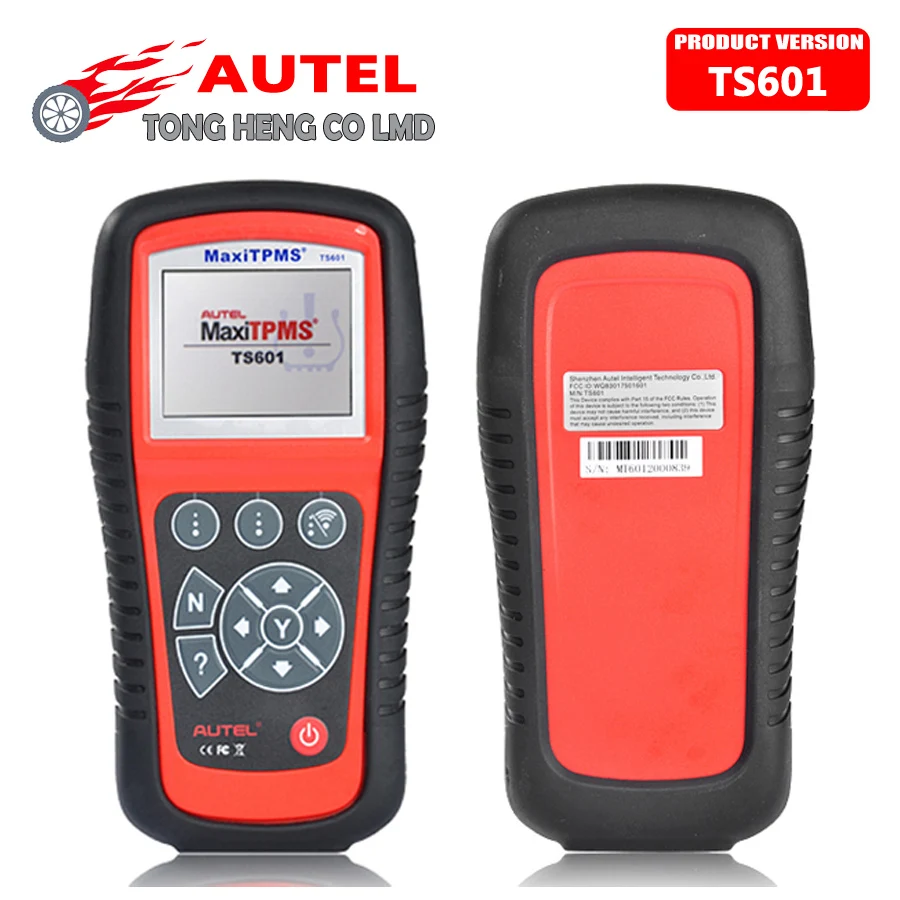 Датчики tpms autel