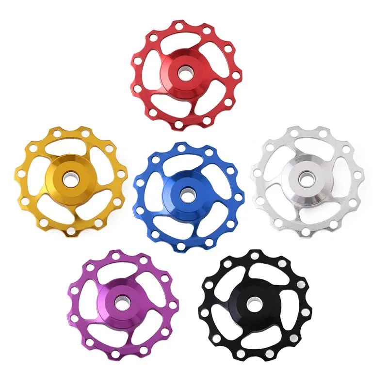 New 11T 13T MTB Cycling Bicycle Rear Derailleur Pulley Road Bike Rear Derailleur Bearing Wheel Parts