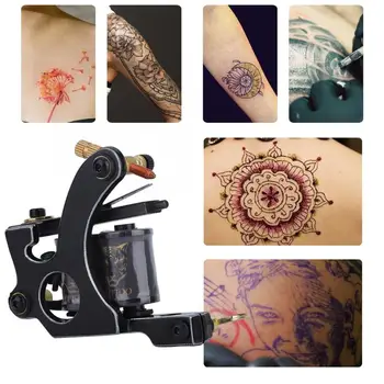 

Personality Style Silver Edge Classic Tattoo Machine Tattoo Gun Tool Tattoo Machines
