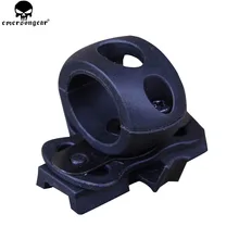 Нерегулярный Тактический быстрые аксессуары для шлема Быстрый Шлем рельсы одиночный зажим 8807A темная земля