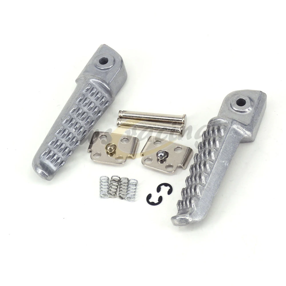 Задние подножки для мотоцикла KAWASAKI ZX10R ZX12R ZX9R KLE650 ER6N EX650 ER6F NINJA250R EX250|rear foot pegs|motorcycle